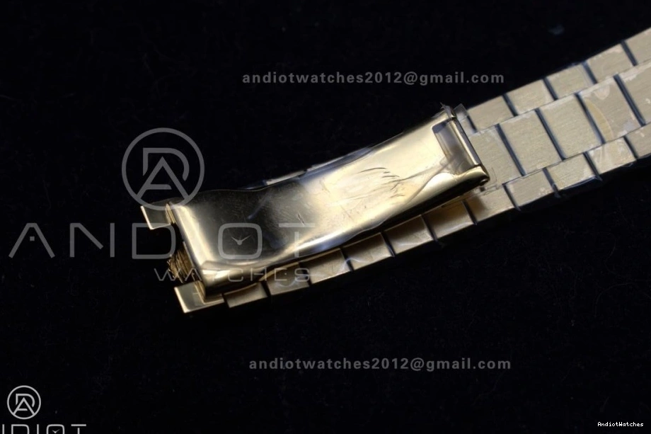 Dial DayDate GSF Bracelet on OnTrend Gold Roman RG Weight 390 40 Gain President A 0704